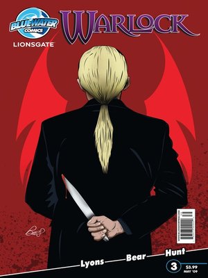 cover image of Warlock, Issue 3